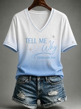 Women'S Musical Art Print T-Shirt