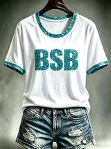 Touring Music Women's Printed T-shirt