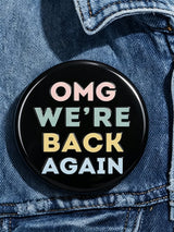 Unisex Casual Brooch for Singer Tour