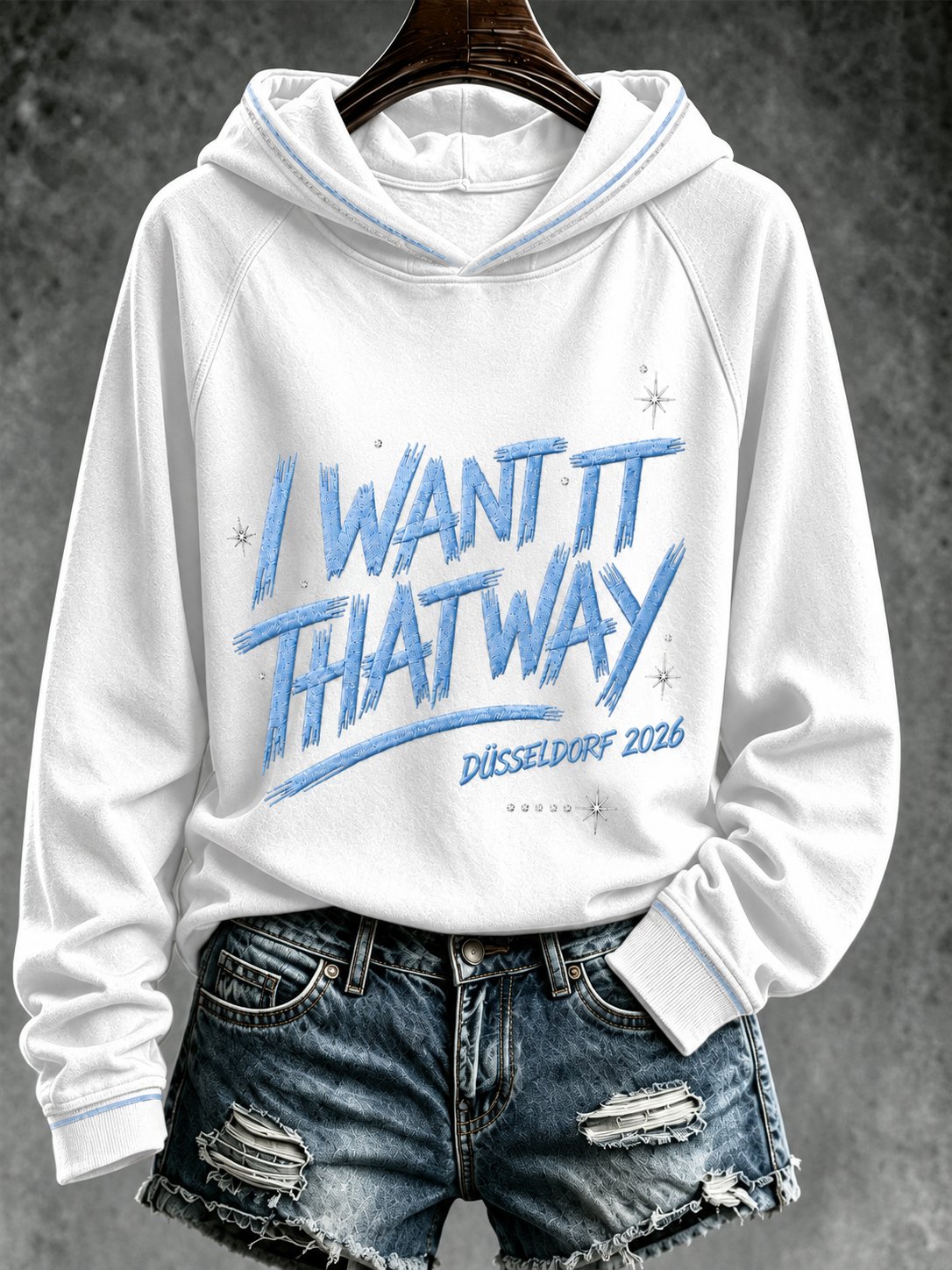 Retro Musical Art Print Hoodie