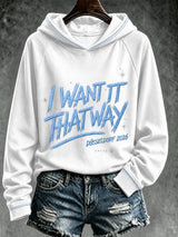 Retro Musical Art Print Hoodie