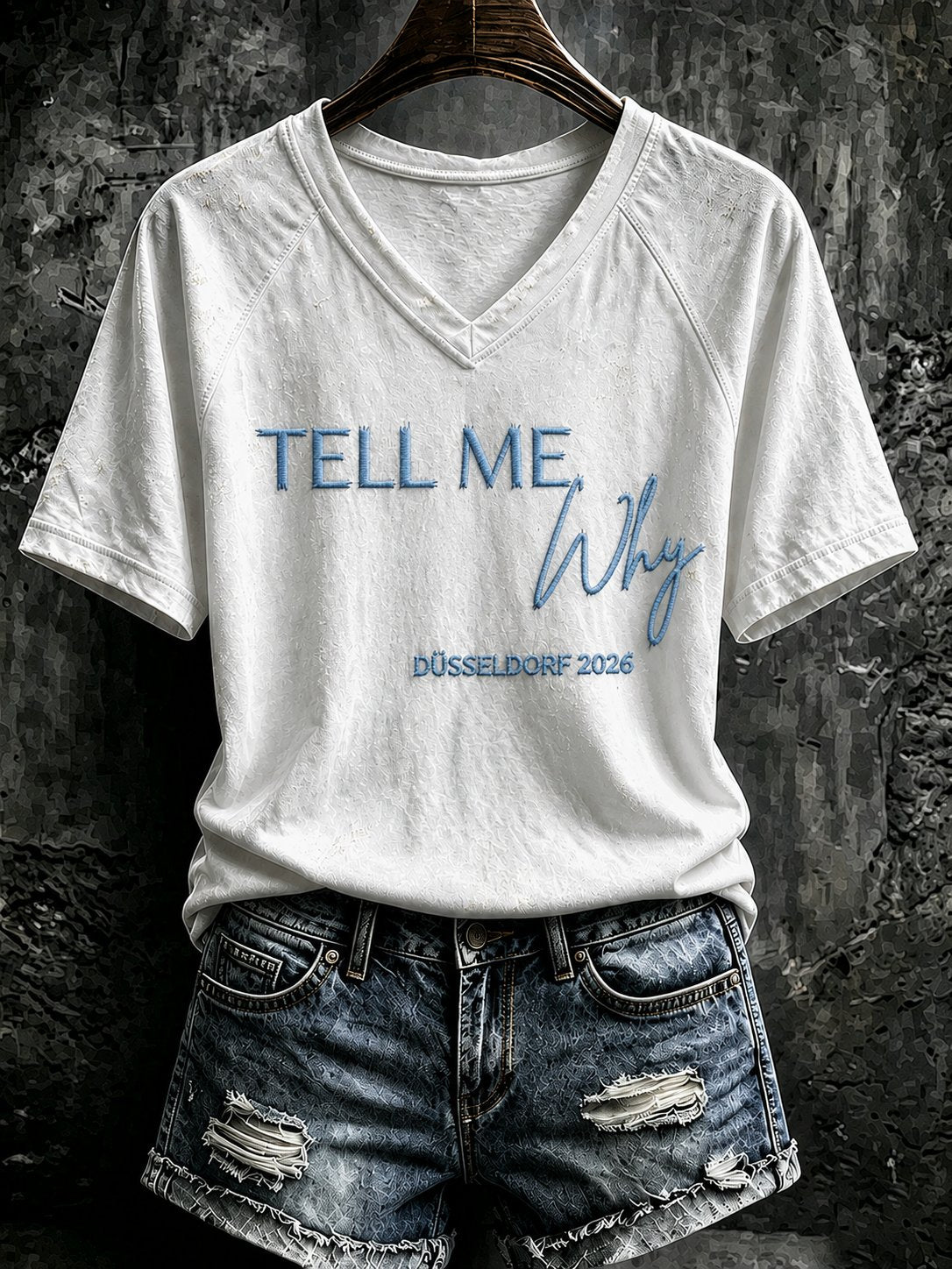 Women'S Musical Art Print T-Shirt