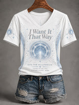 Women'S Musical Art Print T-Shirt