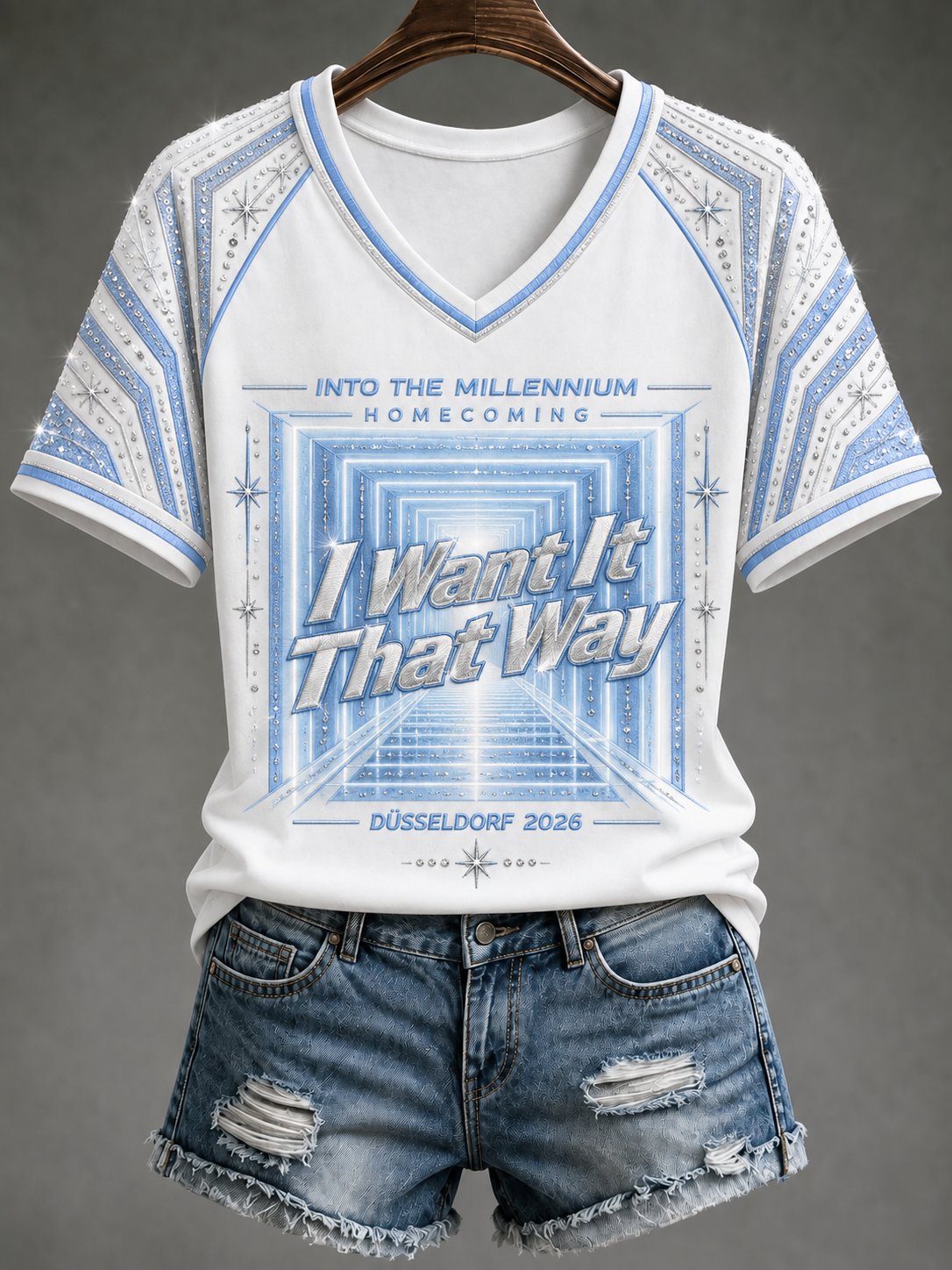 Women'S Musical Art Print T-Shirt