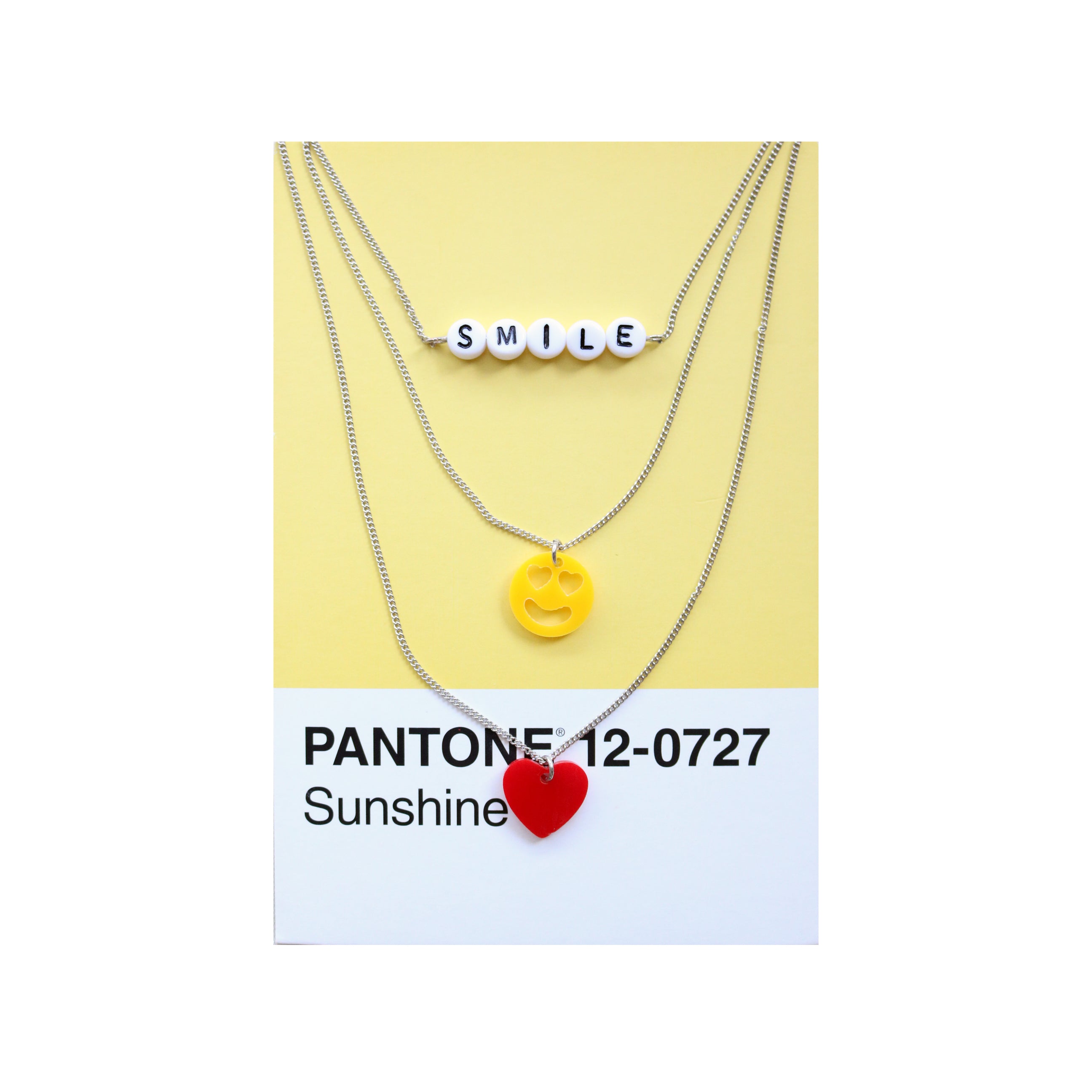Happy Layered Necklace