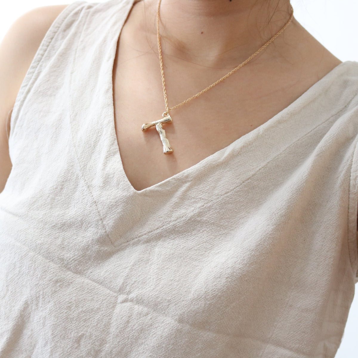 Initial Necklace (A - Z)