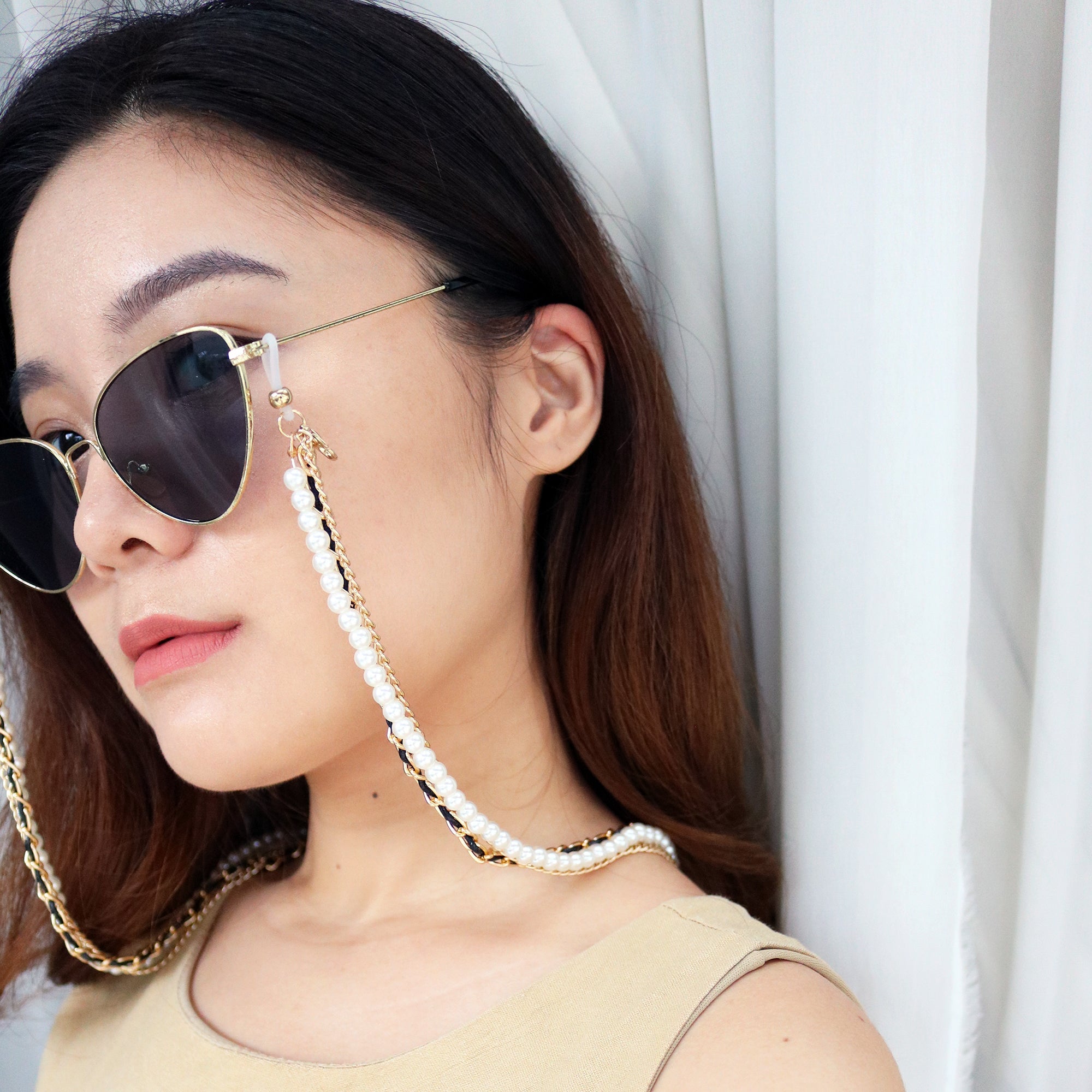 Coco Multi-Way Chain in Gold