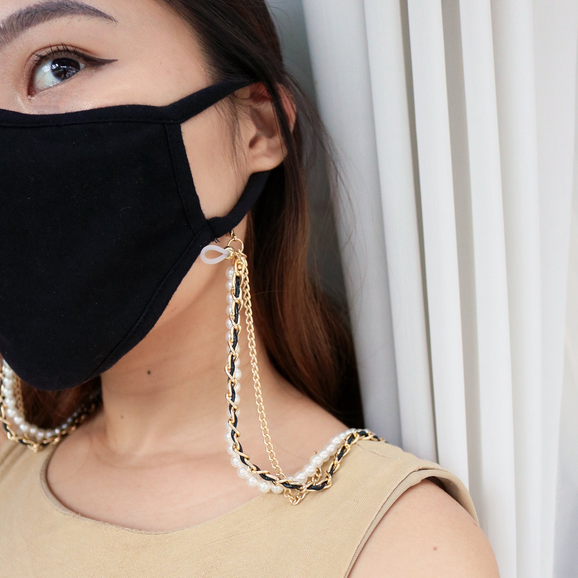 Coco Multi-Way Chain in Gold