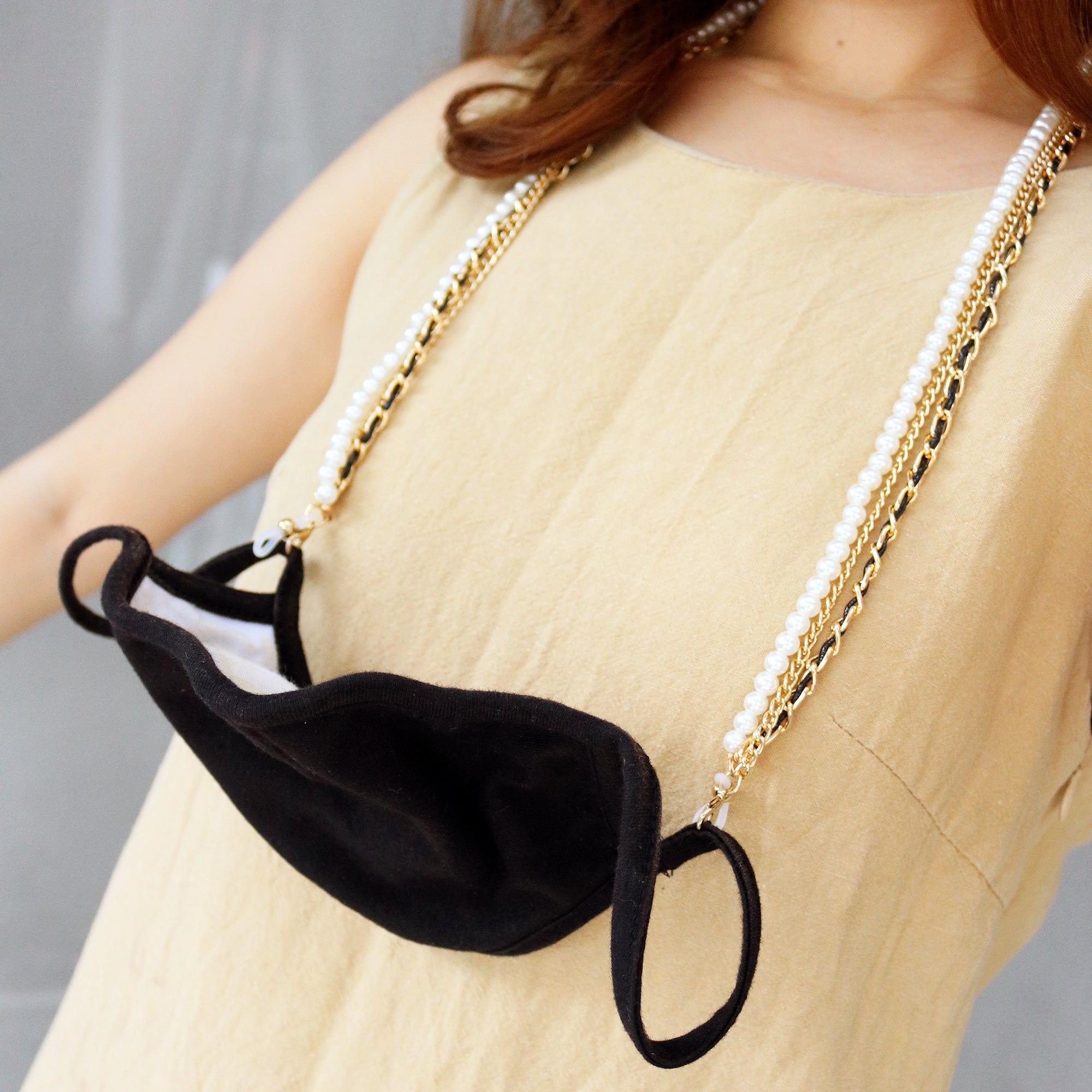 Coco Multi-Way Chain in Gold