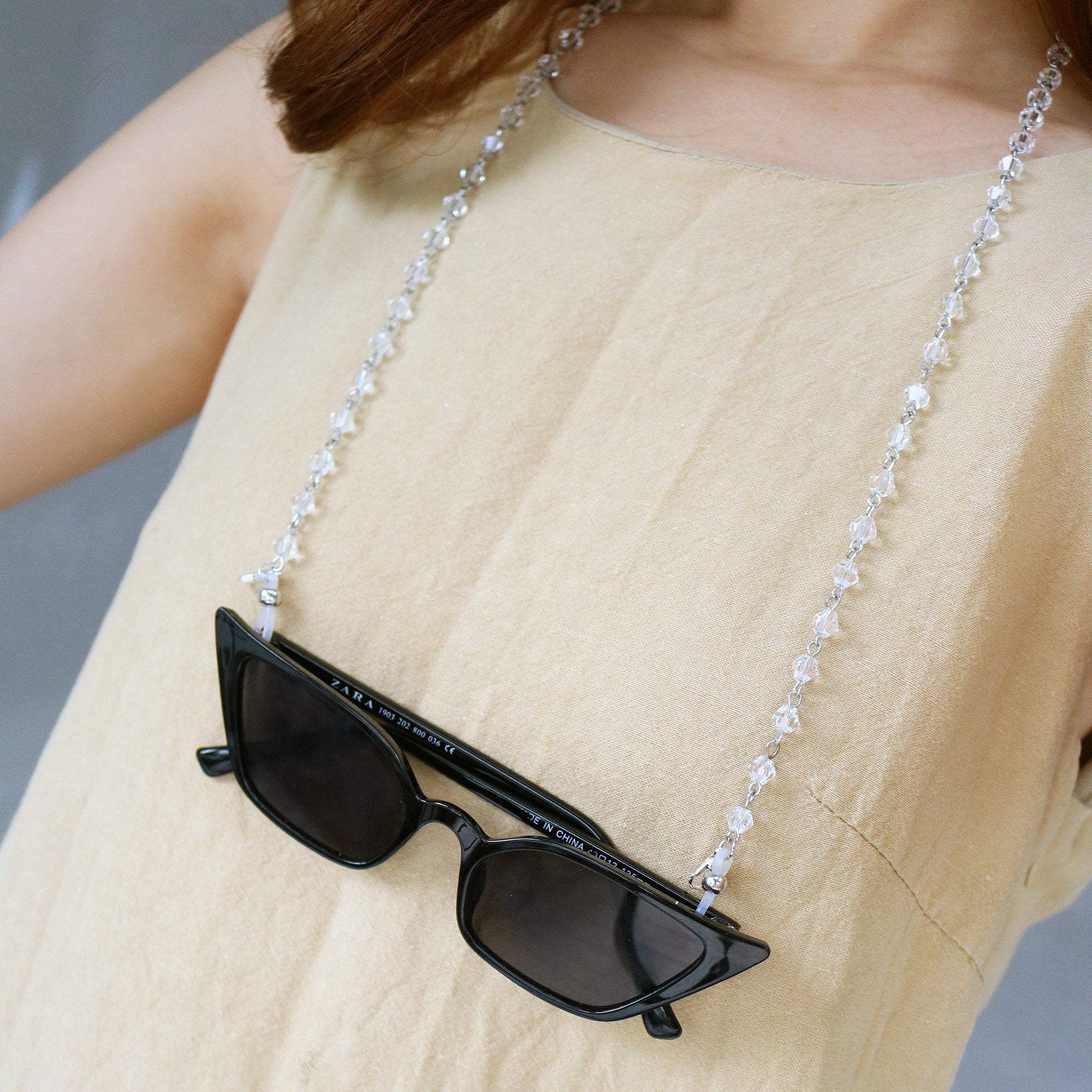 Crystal Multi-Way Chain