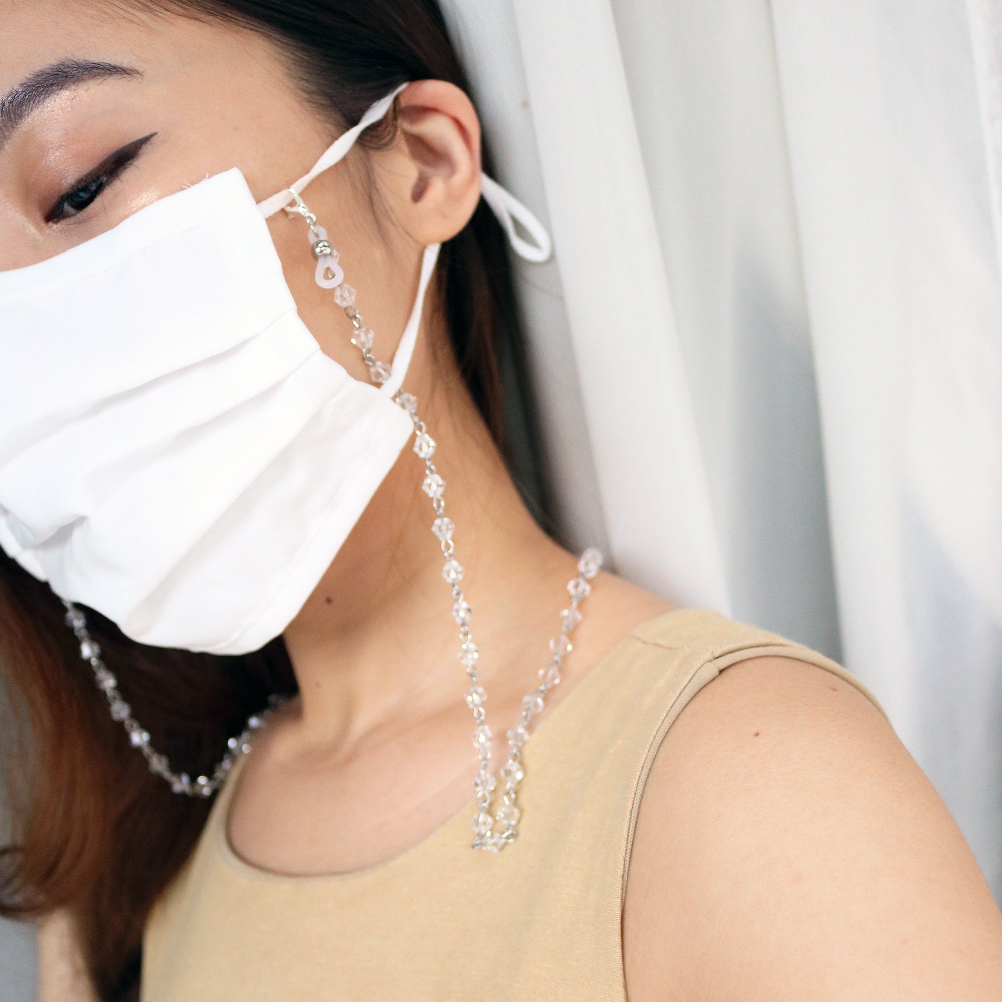 Crystal Multi-Way Chain