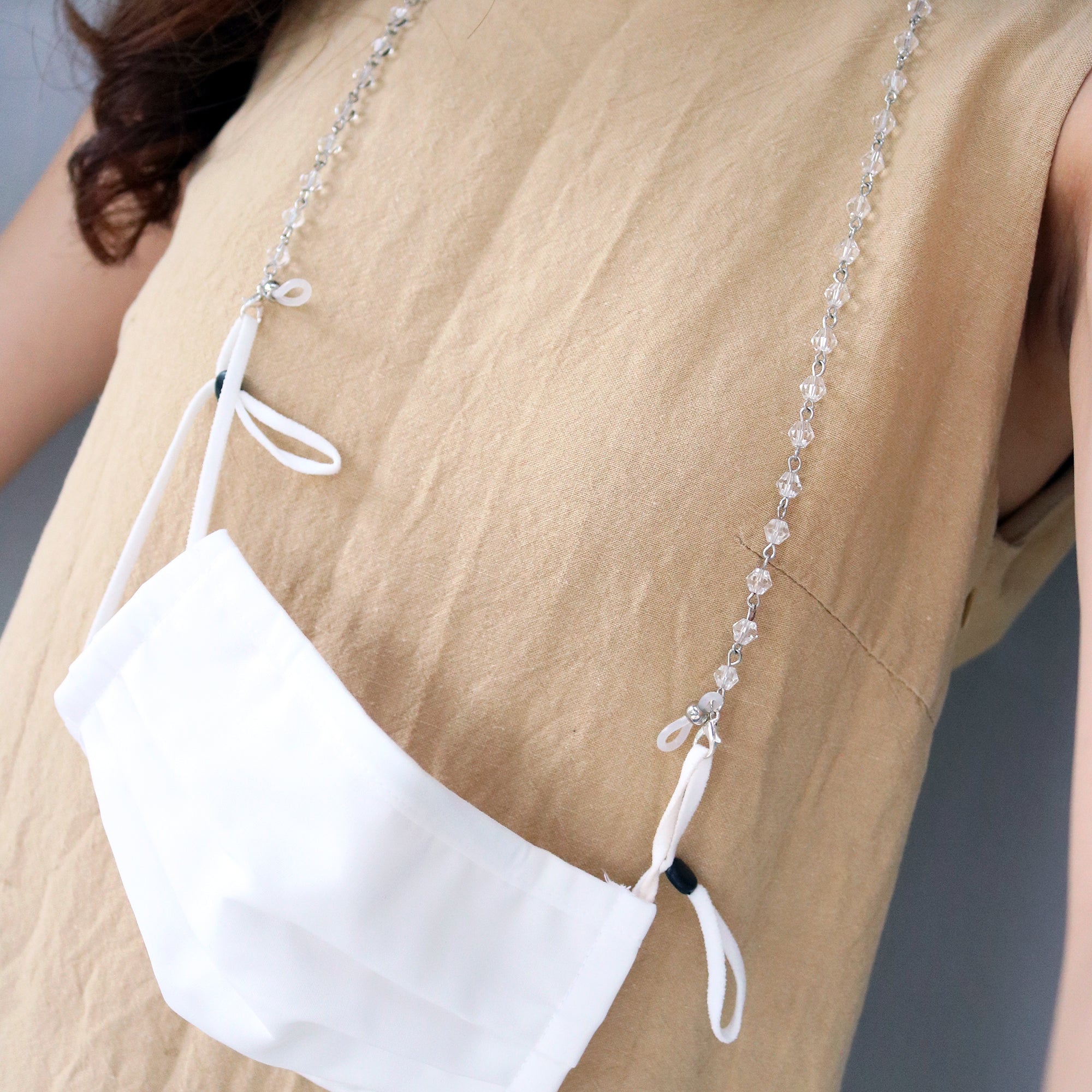 Crystal Multi-Way Chain