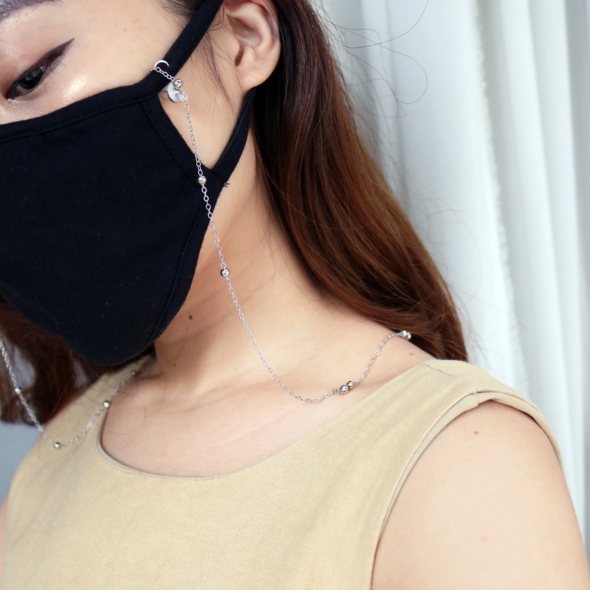 Basic Multi-Way Chain in Silver