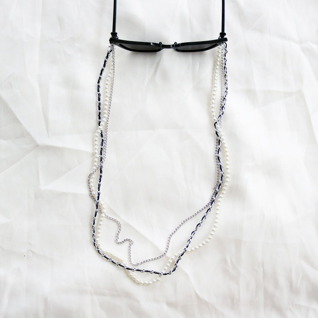 Coco Multi-Way Chain in Silver