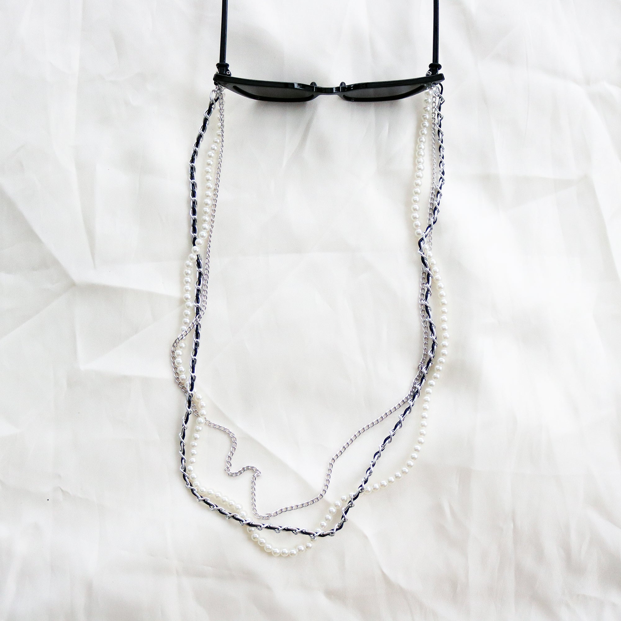 Coco Multi-Way Chain in Silver