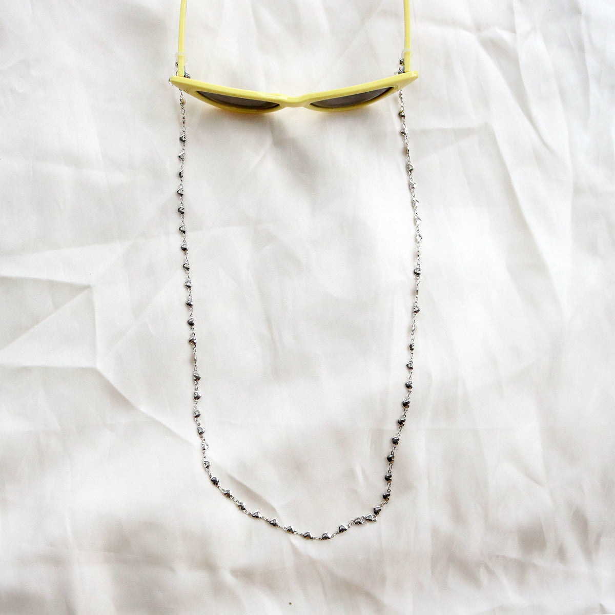 Hearts Multi-Way Chain in Silver