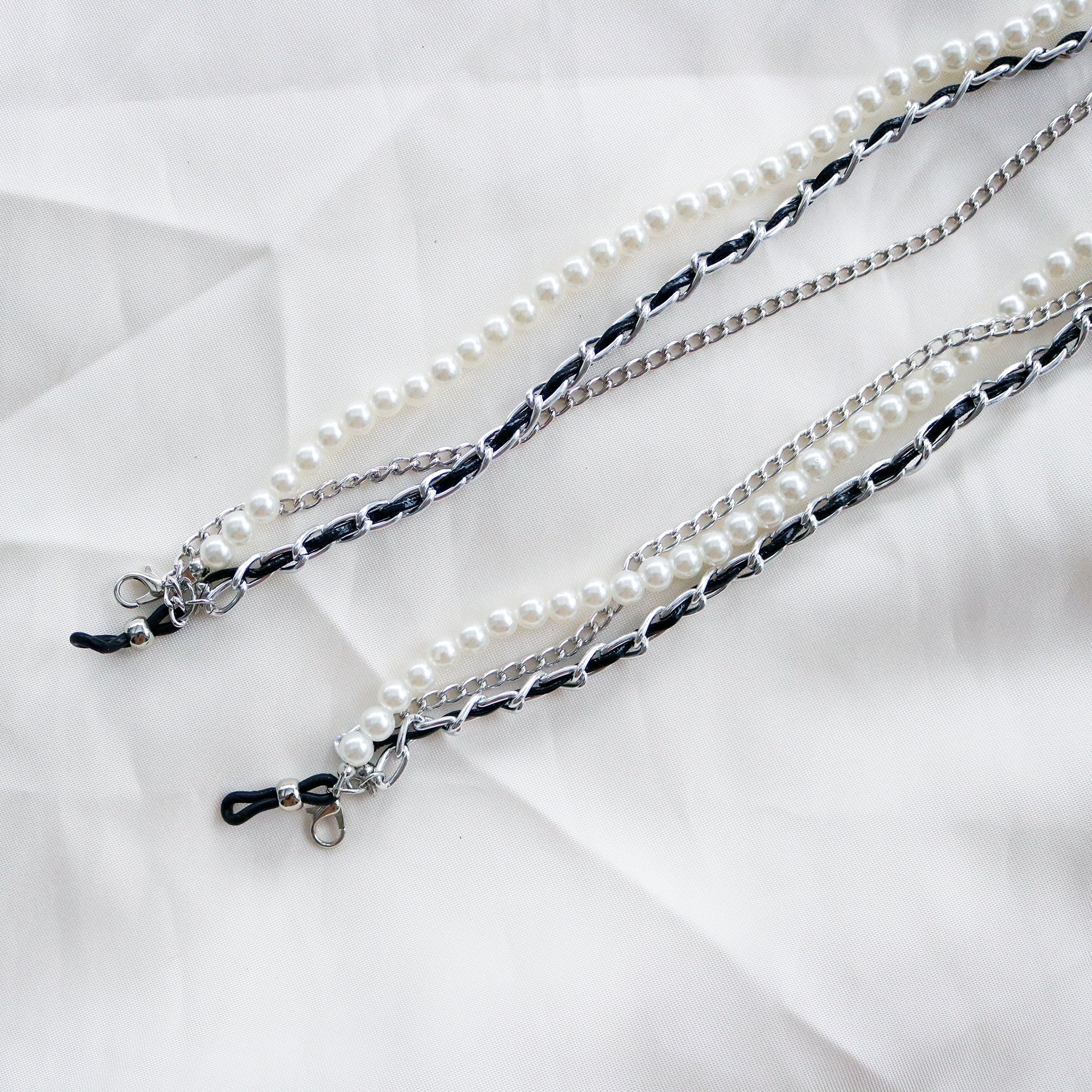 Coco Multi-Way Chain in Silver