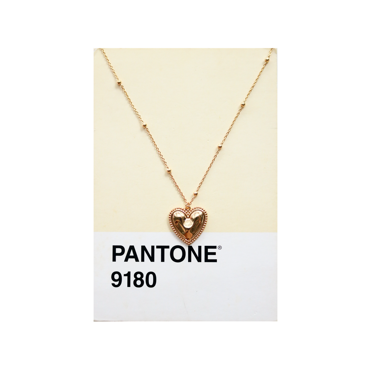 Vintage Heart Necklace