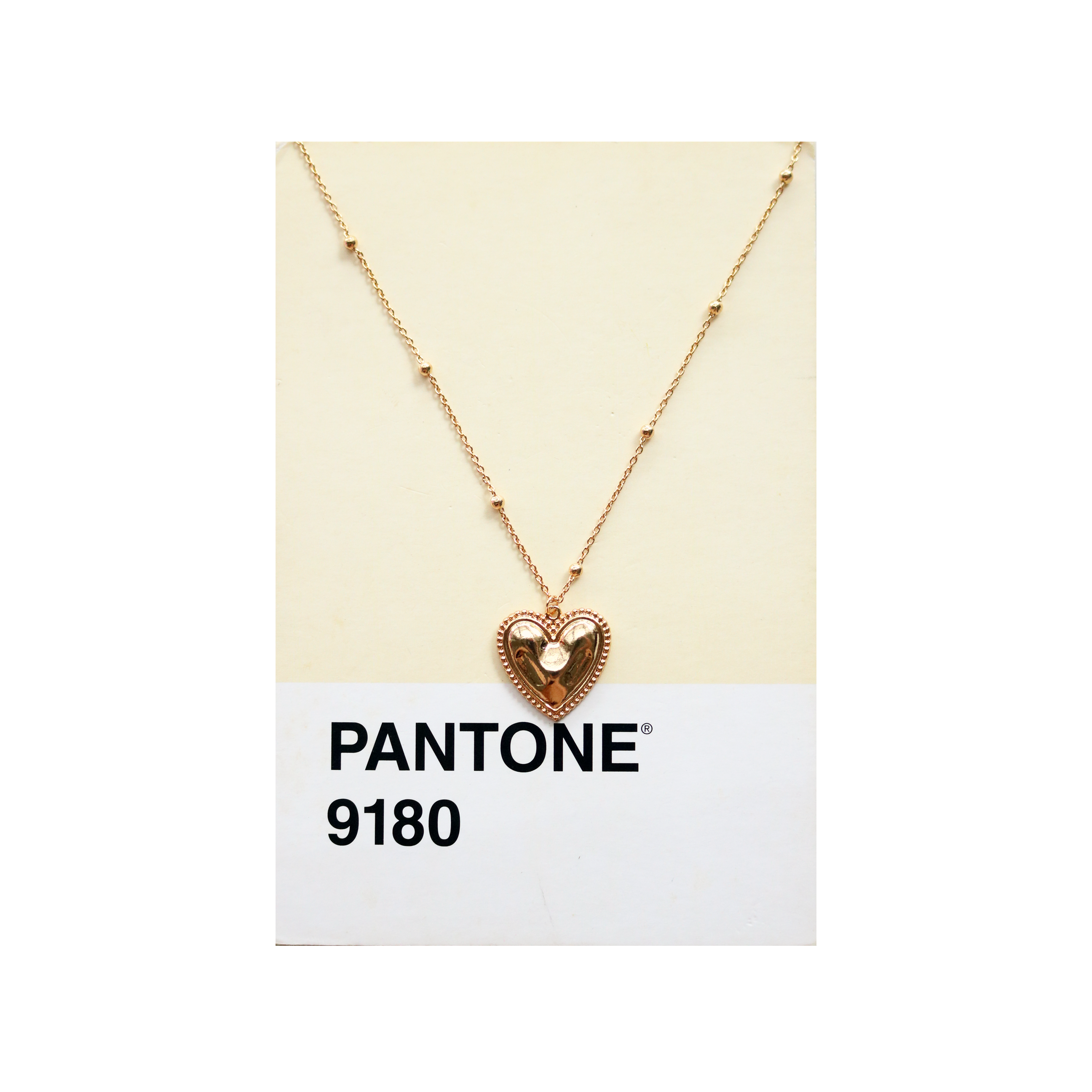 Vintage Heart Necklace