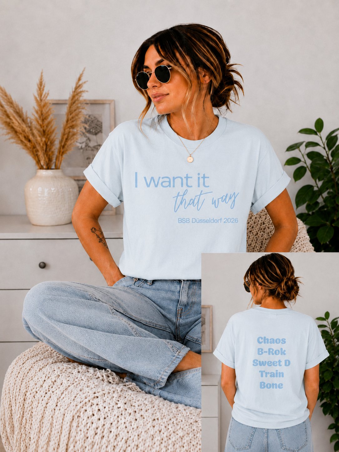 Women'S Musical Art Print T-Shirt