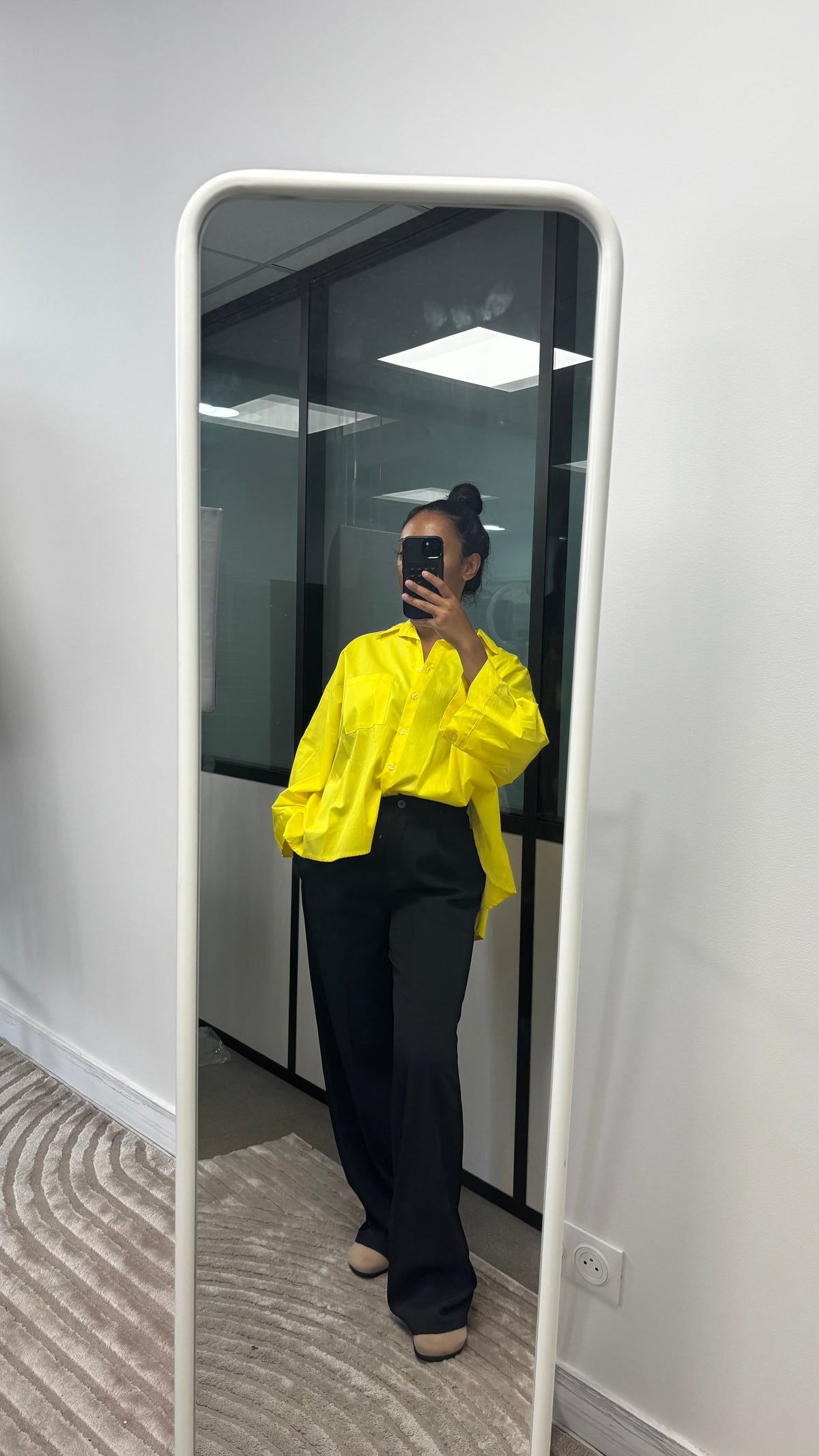 Chemise oversize