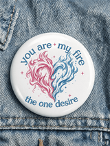 Music Printed Brooch