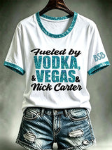 Touring Music Women's Printed T-shirt