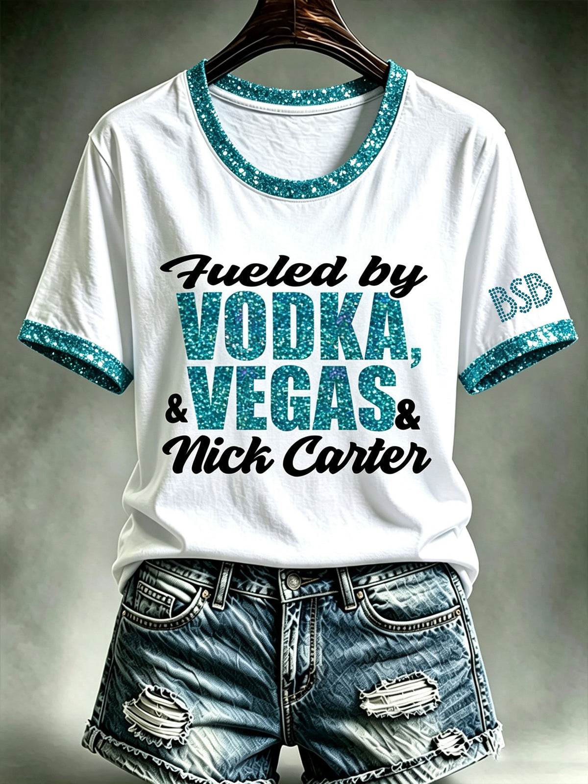 Touring Music Women's Printed T-shirt