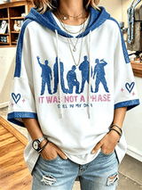 Women's Music Tour Enthusiasts' Comfortable Hooded Sweatshirt