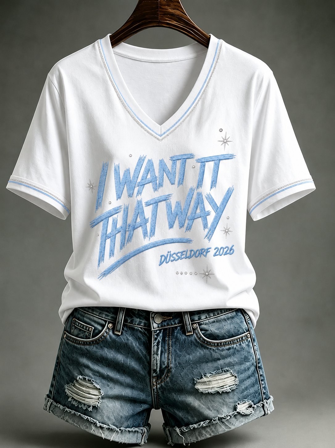 Women'S Musical Art Print T-Shirt