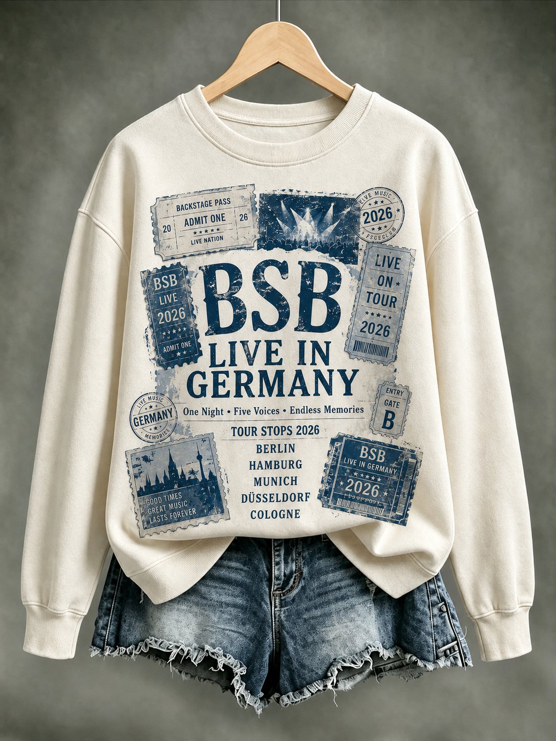 Women's Music Commemorative Top