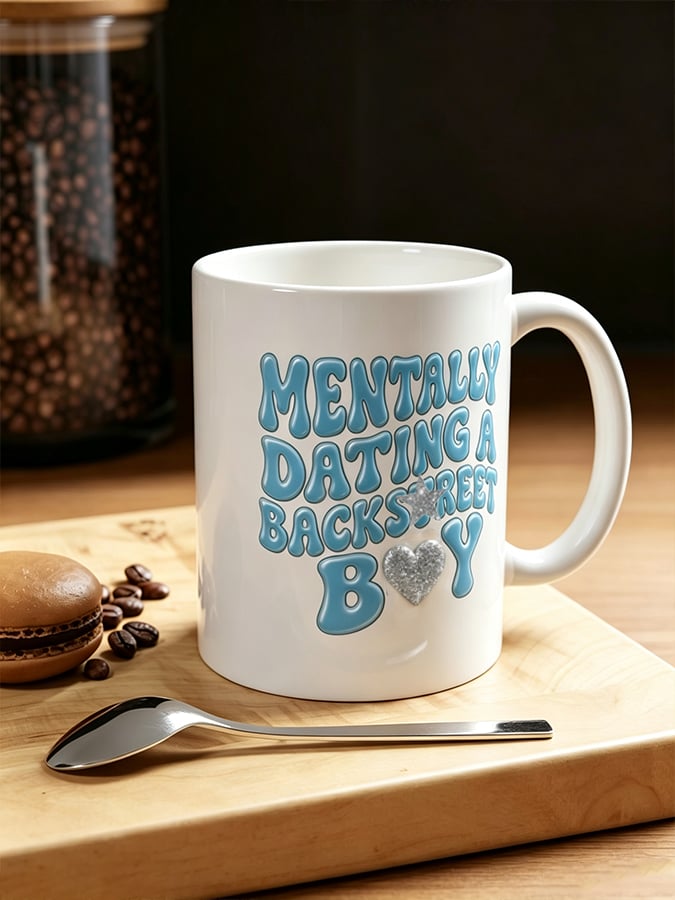 Unisex Singer Tour Music Ceramic Mug