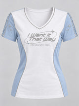 Women'S Musical Art Print T-Shirt