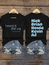 Women'S Musical Art Print T-Shirt