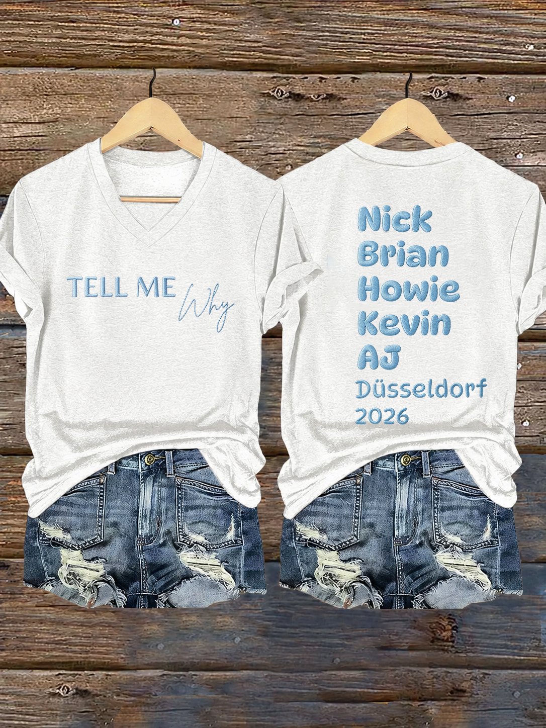 Women'S Musical Art Print T-Shirt