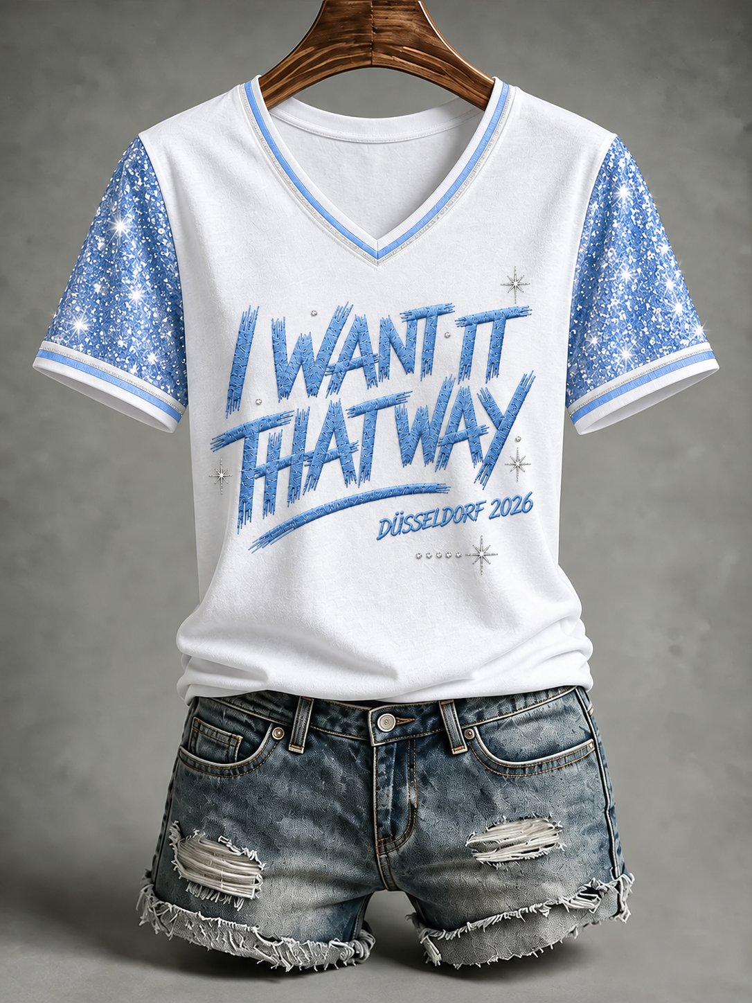 Women'S Musical Art Print T-Shirt