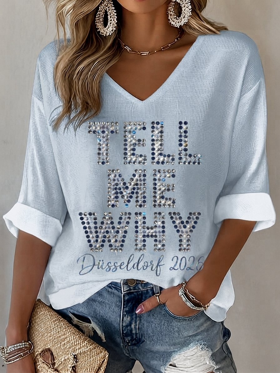 Women's Musical Art Printed T-shirt