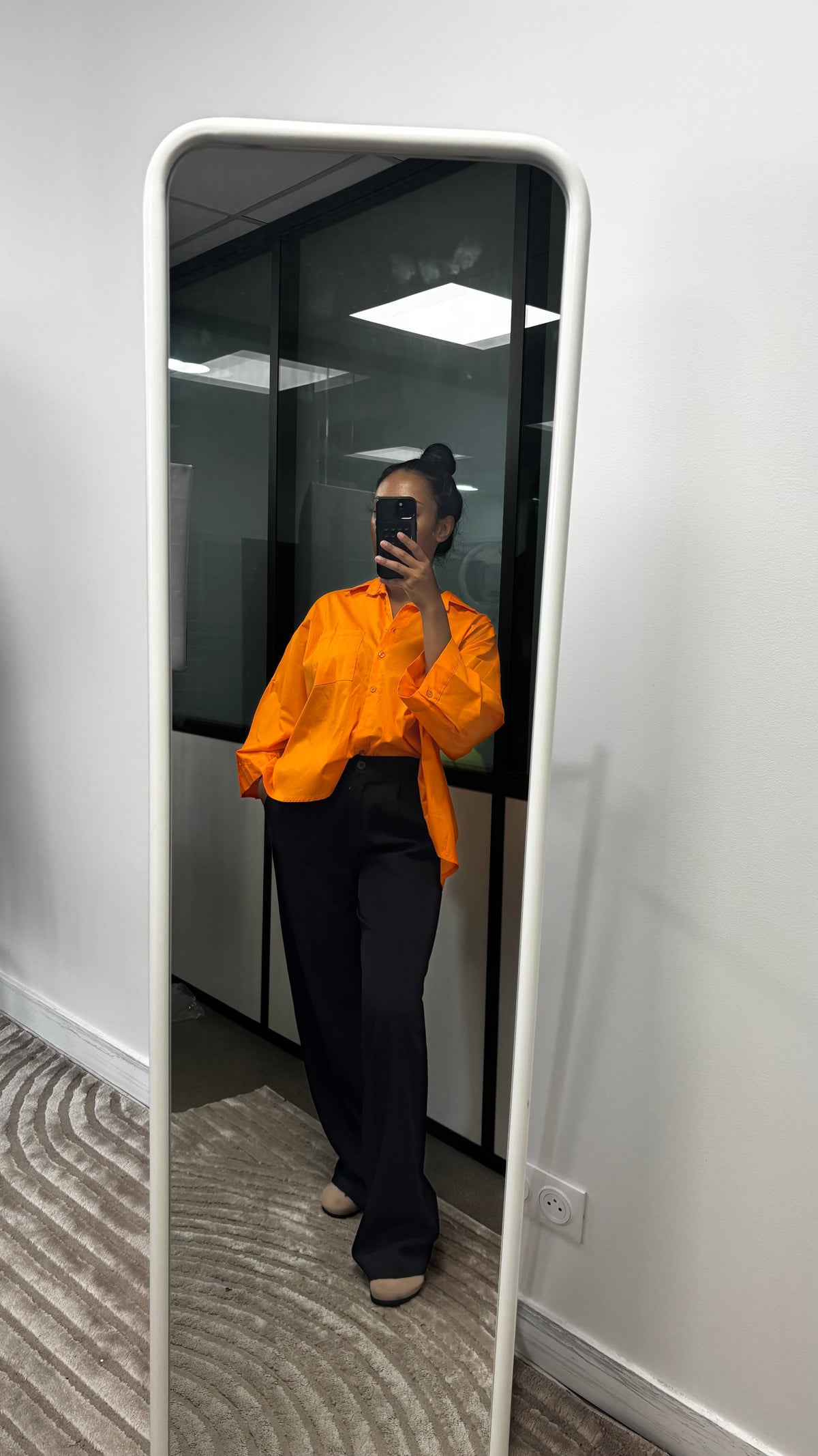 Chemise oversize