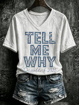Women'S Musical Art Print T-Shirt