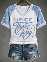 Women'S Musical Art Print T-Shirt