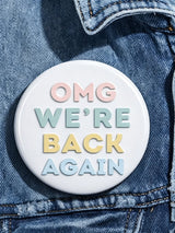 Unisex Casual Brooch for Singer Tour