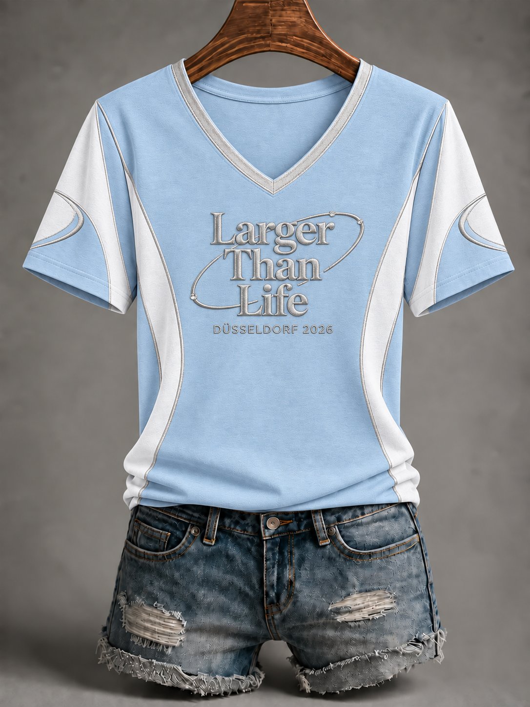 Women'S Musical Art Print T-Shirt