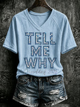 Women'S Musical Art Print T-Shirt